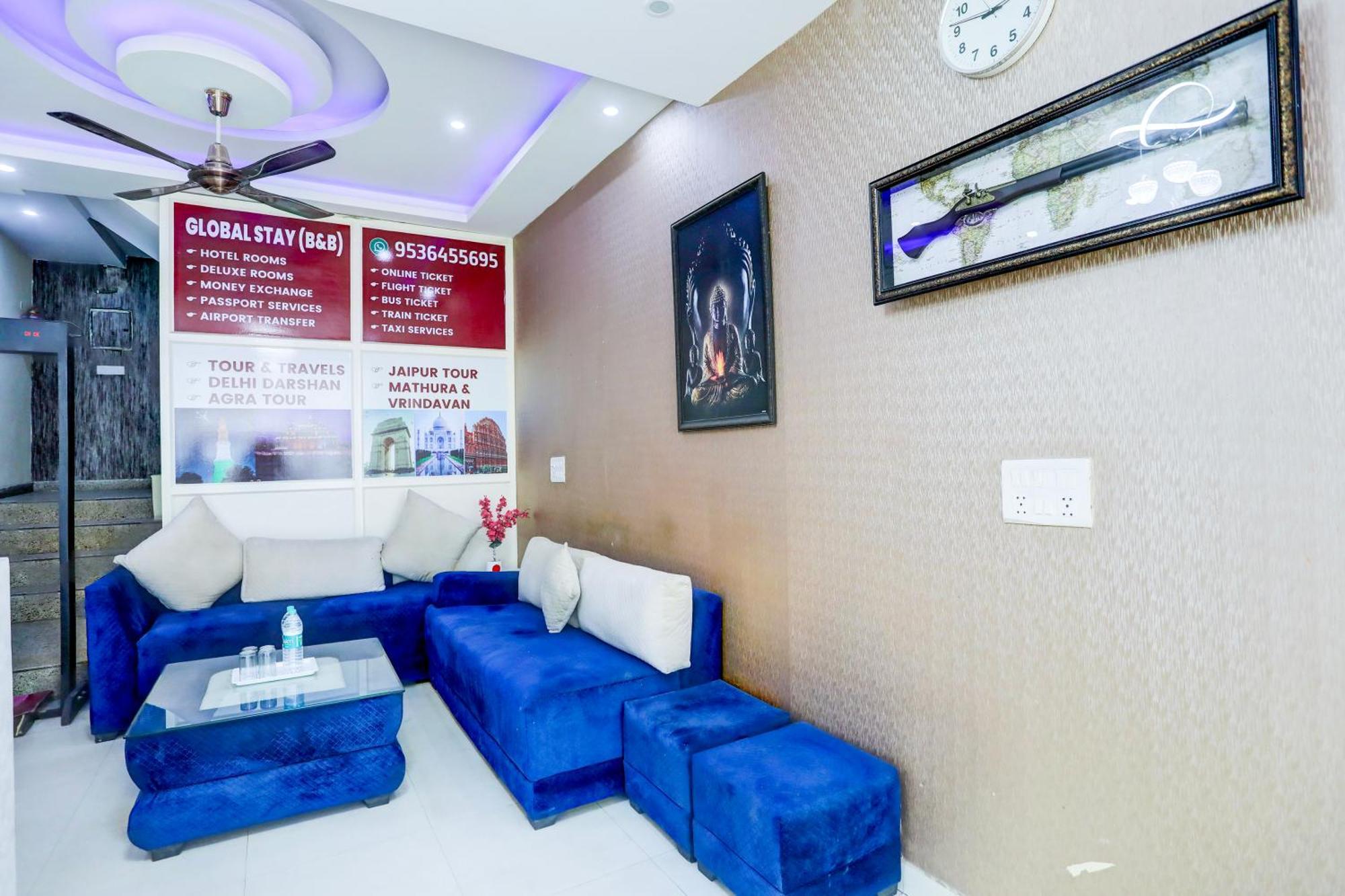 Hotel Luxury Global Νέο Δελχί Εξωτερικό φωτογραφία